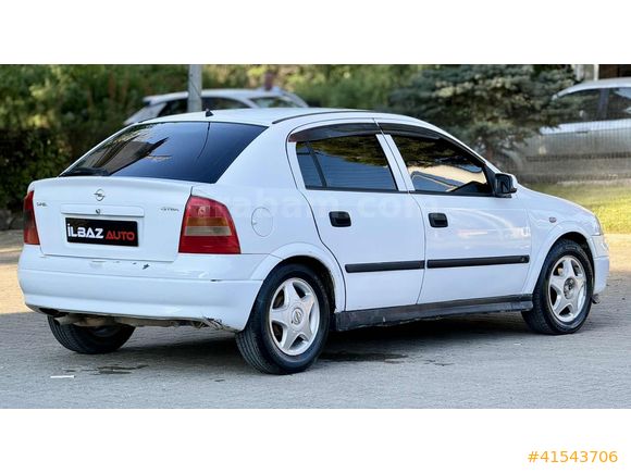 2001 MODEL 1.6 16V 4 CAM OTOMATİK KLİMALI CD PAKET ASTRA