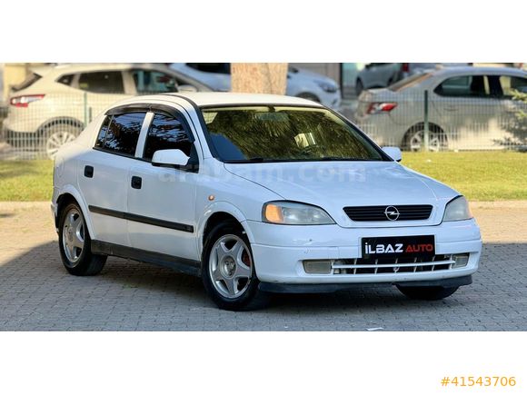 2001 MODEL 1.6 16V 4 CAM OTOMATİK KLİMALI CD PAKET ASTRA