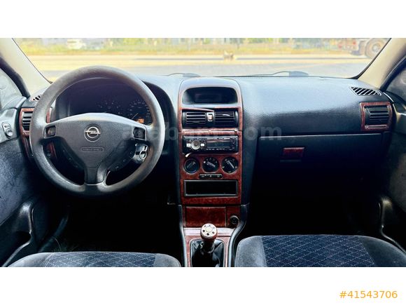 2001 MODEL 1.6 16V 4 CAM OTOMATİK KLİMALI CD PAKET ASTRA