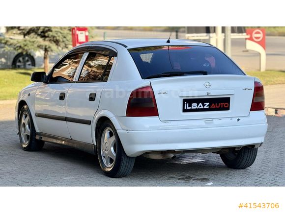 2001 MODEL 1.6 16V 4 CAM OTOMATİK KLİMALI CD PAKET ASTRA