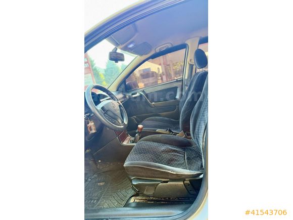 2001 MODEL 1.6 16V 4 CAM OTOMATİK KLİMALI CD PAKET ASTRA