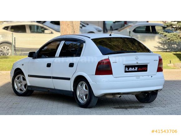 2001 MODEL 1.6 16V 4 CAM OTOMATİK KLİMALI CD PAKET ASTRA