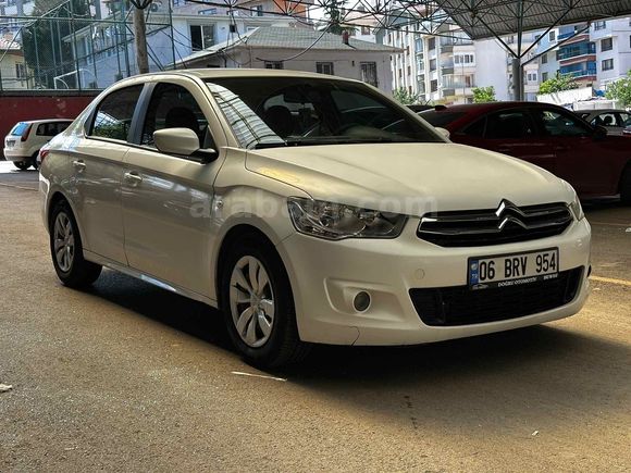 Sahibinden Citroen C-Elysée 1.6 HDi confort 2013 Model 