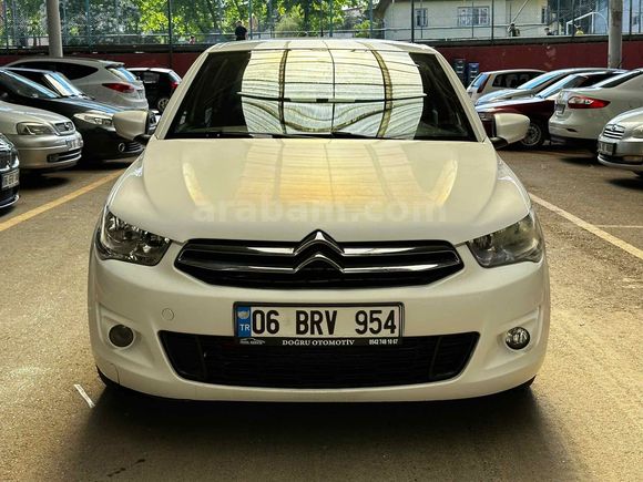 Sahibinden Citroen C-Elysée 1.6 HDi confort 2013 Model 