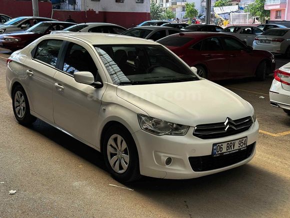Sahibinden Citroen C-Elysée 1.6 HDi confort 2013 Model 