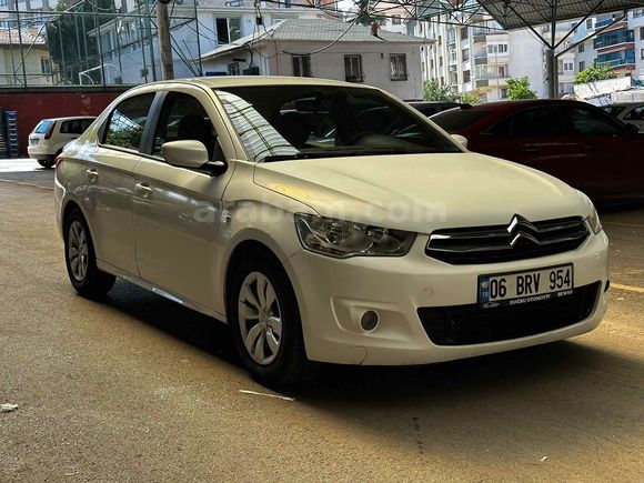 Sahibinden Citroen C-Elysée 1.6 HDi confort 2013 Model 