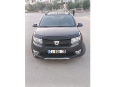 Sahibinden Dacia Sandero 1.5 dCi Stepway 2016 Model  166.000 km Füme