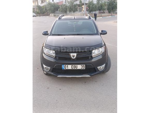 Sahibinden Dacia Sandero 1.5 dCi Stepway 2016 Model  166.000 km Füme
