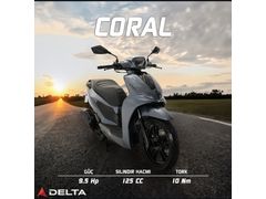 DELTA CORAL 125cc (Vade Farksız 6 taksit avantajı ile)