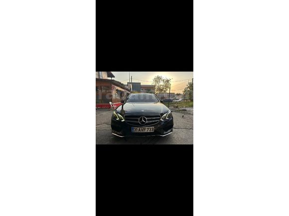 Sahibinden Mercedes - Benz E 180 AMG 2014 Model