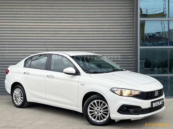 0.59KREDİ-300PEŞİNAT-2022 FİAT EGEA 1.3M.JET 95HP EKSTRALI