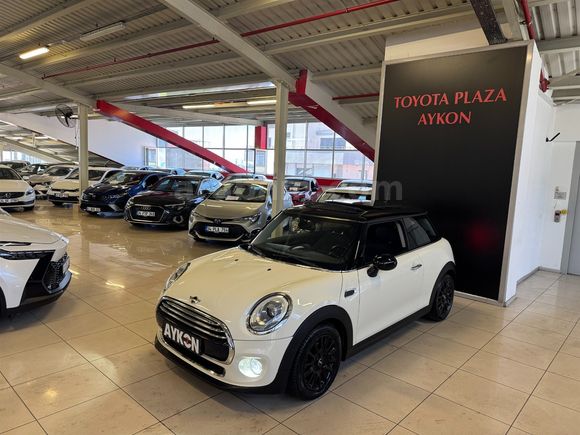 2015 MINI COOPER 1.5 D CHILI 