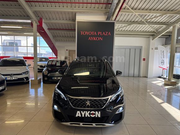 2017 PEUGEOT 3008 1.6 BLUEHDI GT LINE 
