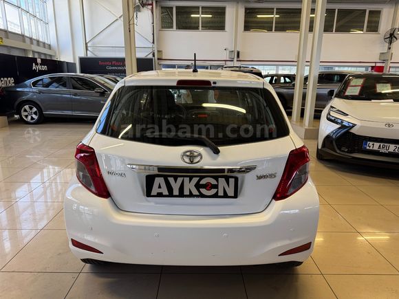2013 TOYOTA YARIS 1.33 FUN