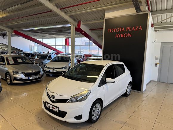 2013 TOYOTA YARIS 1.33 FUN