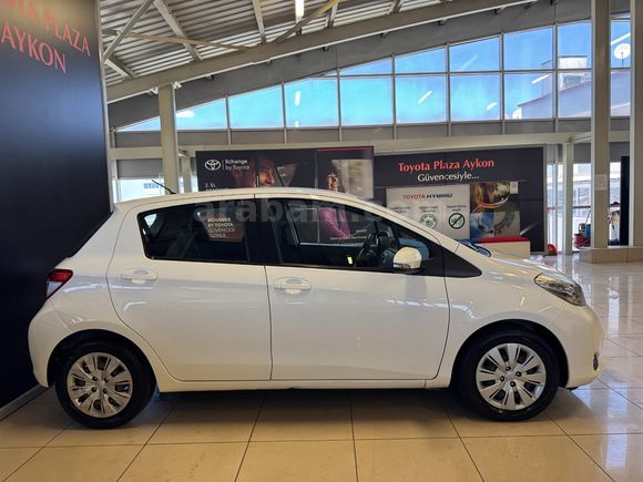 2013 TOYOTA YARIS 1.33 FUN