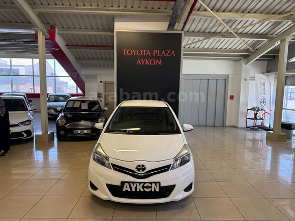 2013 TOYOTA YARIS 1.33 FUN