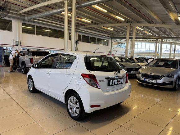 2013 TOYOTA YARIS 1.33 FUN