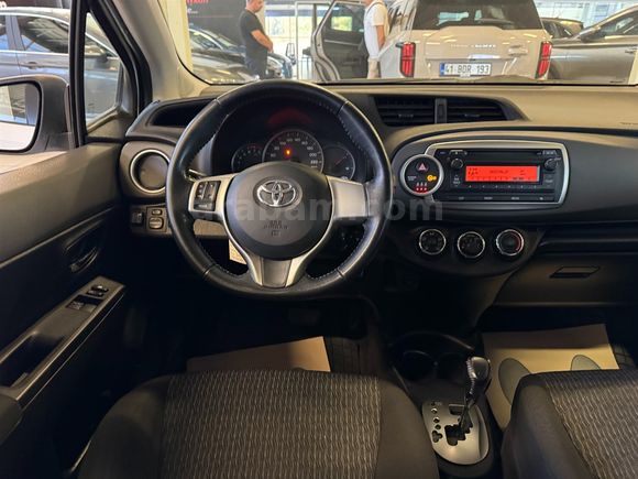 2013 TOYOTA YARIS 1.33 FUN
