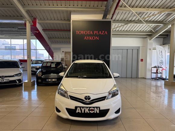 2013 TOYOTA YARIS 1.33 FUN