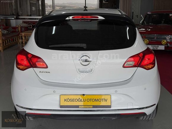KÖSEOĞLU | 2013 OPEL ASTRA-1.3 CDTİ SPORT-215 BİN KM