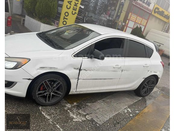 KÖSEOĞLU | 2013 OPEL ASTRA-1.3 CDTİ SPORT-215 BİN KM