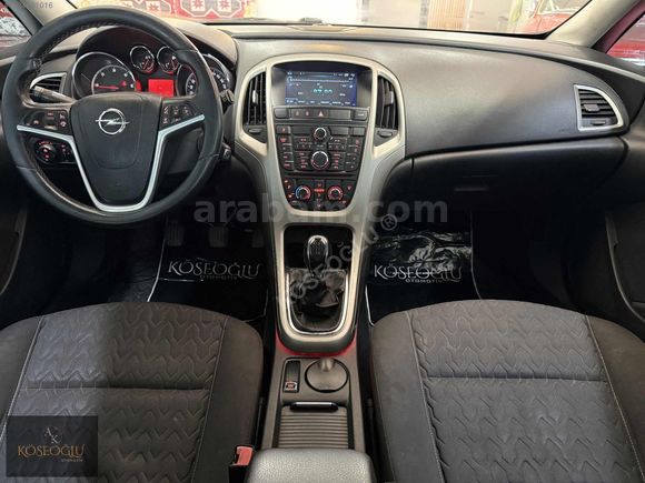 KÖSEOĞLU | 2013 OPEL ASTRA-1.3 CDTİ SPORT-215 BİN KM