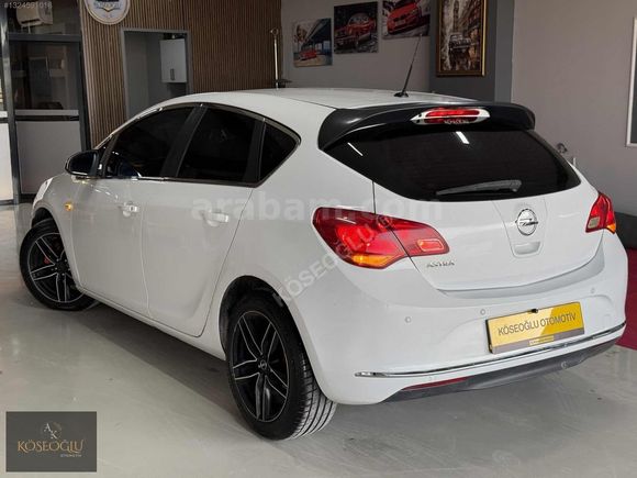 KÖSEOĞLU | 2013 OPEL ASTRA-1.3 CDTİ SPORT-215 BİN KM