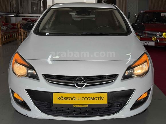 
KÖSEOĞLU | 2013 OPEL ASTRA-1.3 CDTİ SPORT-215 BİN KM