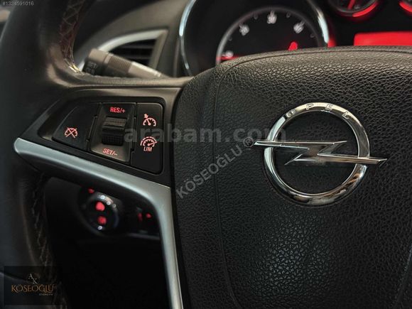 KÖSEOĞLU | 2013 OPEL ASTRA-1.3 CDTİ SPORT-215 BİN KM