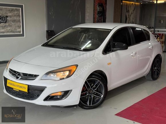 KÖSEOĞLU | 2013 OPEL ASTRA-1.3 CDTİ SPORT-215 BİN KM