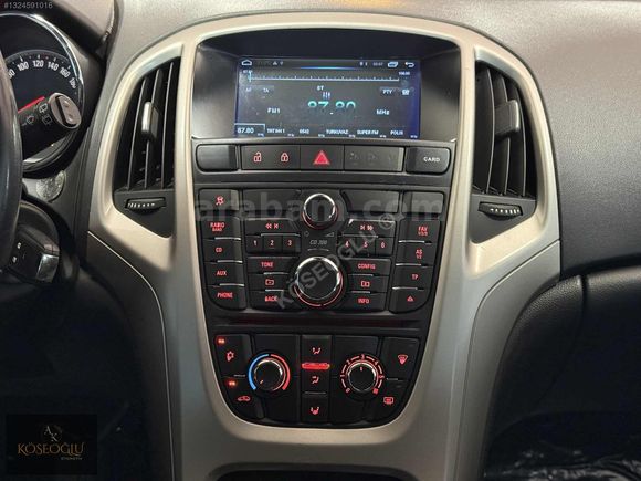 KÖSEOĞLU | 2013 OPEL ASTRA-1.3 CDTİ SPORT-215 BİN KM