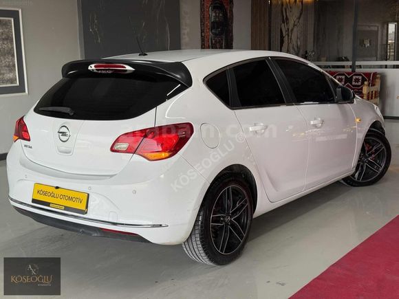KÖSEOĞLU | 2013 OPEL ASTRA-1.3 CDTİ SPORT-215 BİN KM