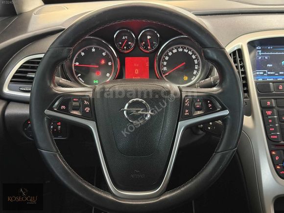 KÖSEOĞLU | 2013 OPEL ASTRA-1.3 CDTİ SPORT-215 BİN KM