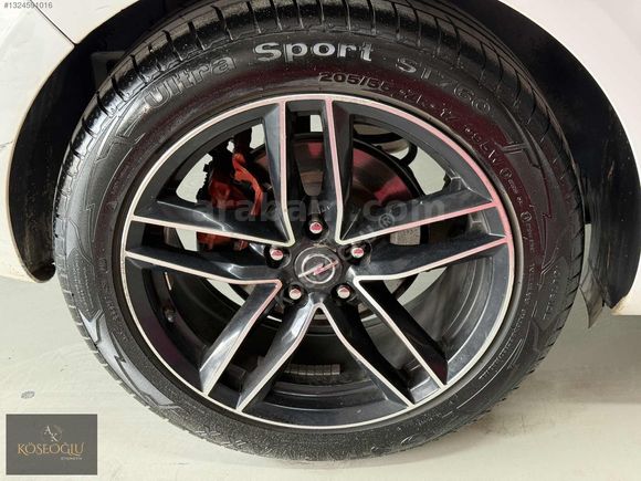 KÖSEOĞLU | 2013 OPEL ASTRA-1.3 CDTİ SPORT-215 BİN KM