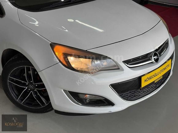 KÖSEOĞLU | 2013 OPEL ASTRA-1.3 CDTİ SPORT-215 BİN KM