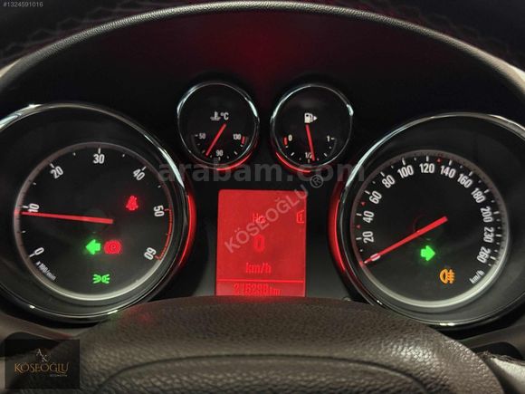 KÖSEOĞLU | 2013 OPEL ASTRA-1.3 CDTİ SPORT-215 BİN KM