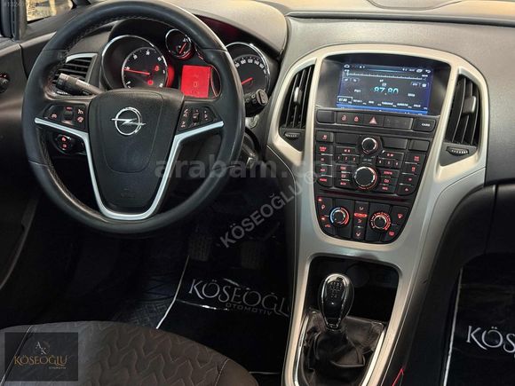 KÖSEOĞLU | 2013 OPEL ASTRA-1.3 CDTİ SPORT-215 BİN KM