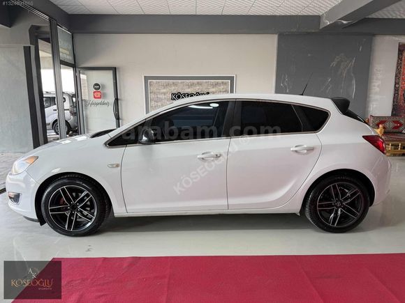 KÖSEOĞLU | 2013 OPEL ASTRA-1.3 CDTİ SPORT-215 BİN KM