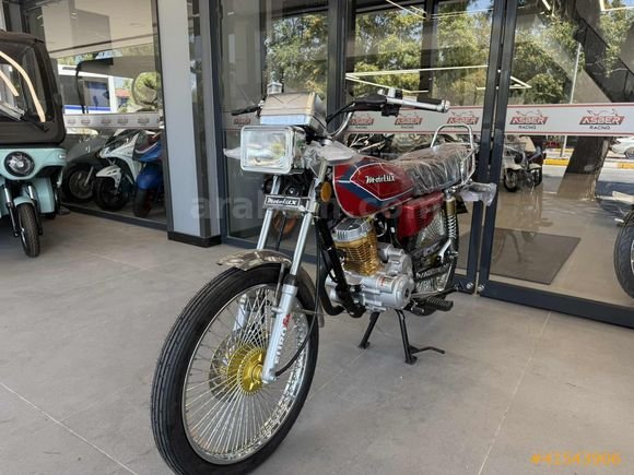 Galeriden Motolux MZ46 T 2025 Model Manisa 0 KM Yeşil (Metalik