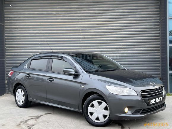 0.79KREDİ 150PEŞİNAT-SENET-2014 PEUGEOT 301 1.6HDİ 92HP TEMİZ