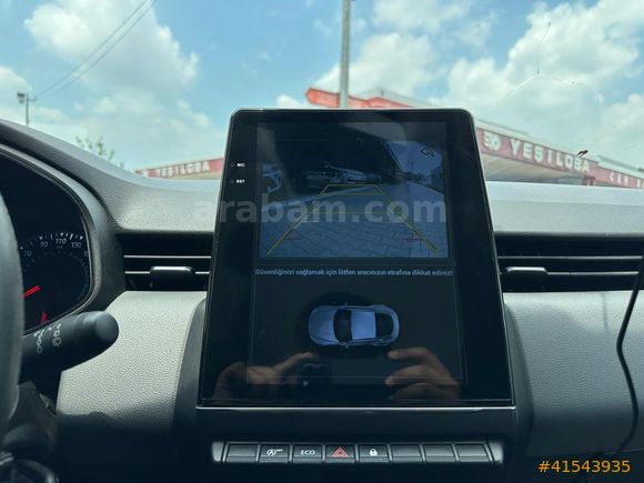 ERSAKAY 2 ' DEN OTOMATİK CLİO JOY TESLA EKRANLI