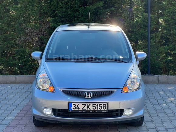 Sahibinden Honda Jazz 1.4 Elite 2006 Model  145.000 km Gri
