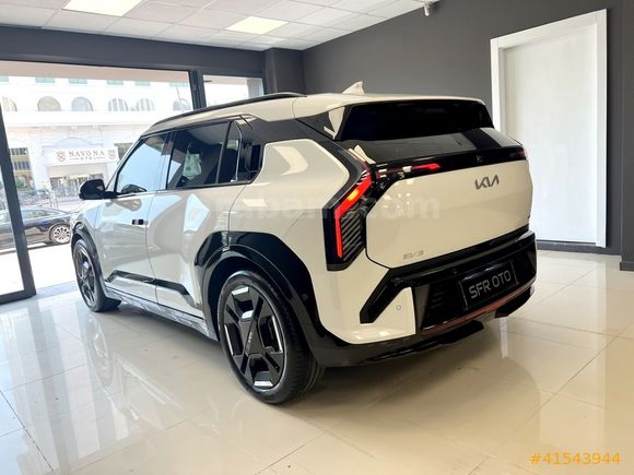 2025 KIA EV3 GT LINE LONG RANGE/SOĞUTMA/HATASIZ