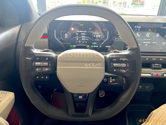 2025 KIA EV3 GT LINE LONG RANGE/SOĞUTMA/HATASIZ