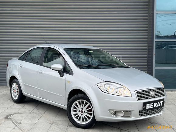 BERAT DAN-2010 FİAT LİNEA 1.3 M.JET BAKIMLI KREDİ KARTI 12TAKSİT