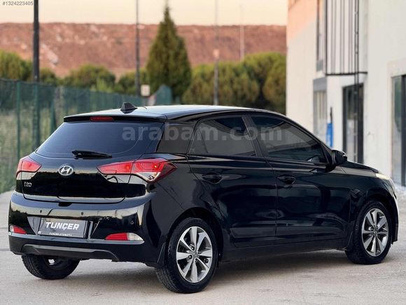 HATASIZ - DEĞİŞENSİZ - OTOMATİK - PARÇA BOYALI - i20