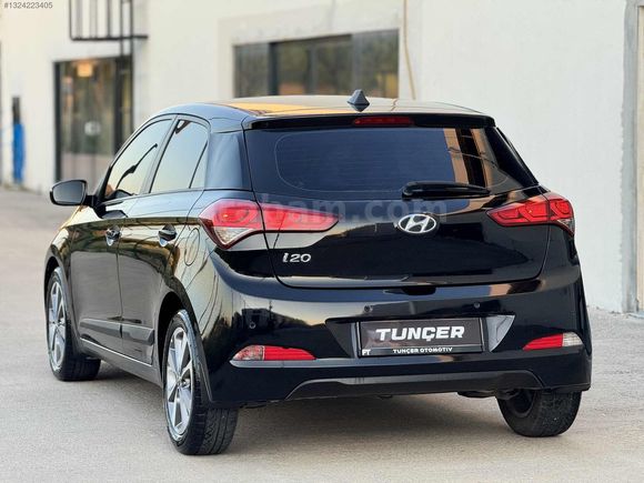 HATASIZ - DEĞİŞENSİZ - OTOMATİK - PARÇA BOYALI - i20