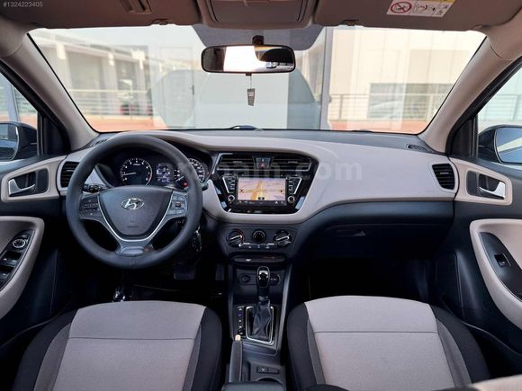 HATASIZ - DEĞİŞENSİZ - OTOMATİK - PARÇA BOYALI - i20