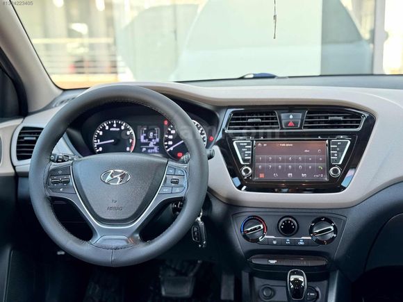 HATASIZ - DEĞİŞENSİZ - OTOMATİK - PARÇA BOYALI - i20